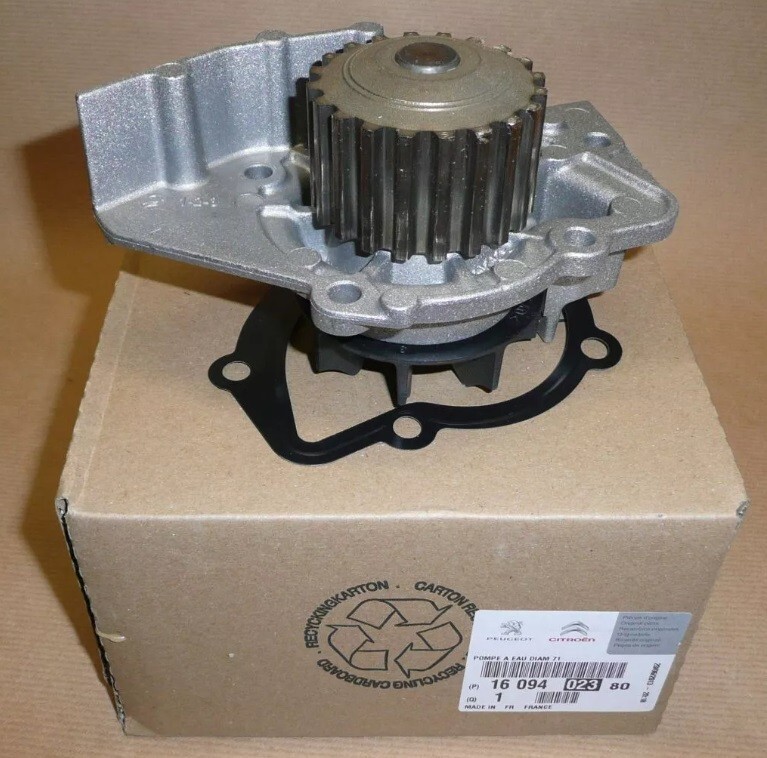 Pompe à eau d'origine Peugeot 306 et Citroën Xsara 2.0 HDi pièce 1609402380