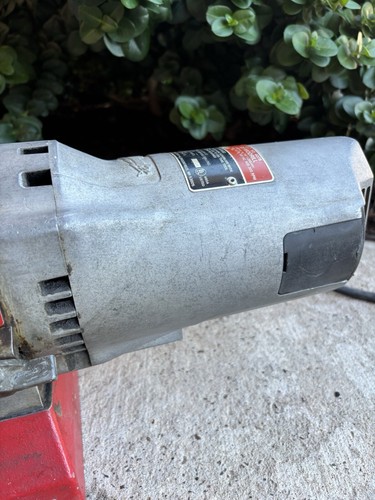 ⭐️Milwaukee 4079 2 Speed Dymo Drill⭐️Motor 120v-ac 20a 300/600rpm⭐️Working Read - Bild 8 von 20
