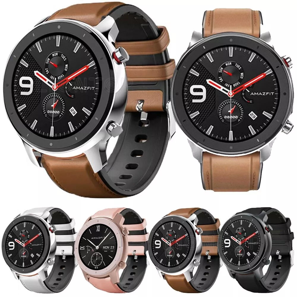 Slimmer Leather Strap for Samsung Galaxy Watch 3 4 5 6 43/47mm 41/45mm  Active 40/44mm Band for Amazfit GTR Huawei GT2 3 42/46mm - AliExpress