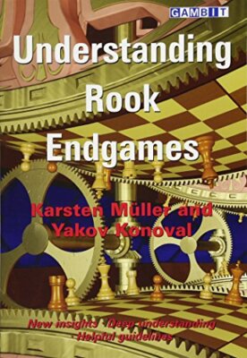  Understanding Rook Endgames, Muller, Konoval 9781910093818 Fast Free Shipping 