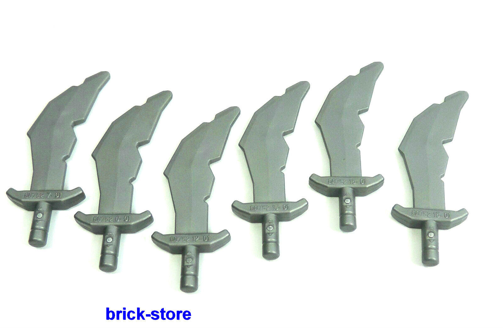 Замок ЛЕГО Риттер / Битва королевств в Швертере / 6 Штук