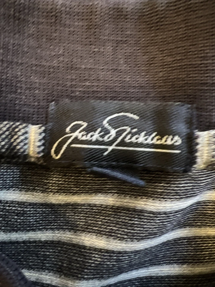 Polo de golf Jack Nicklaus’ Kapalua Country Club grande a rayas de Maui vintage Foto 4 de 4