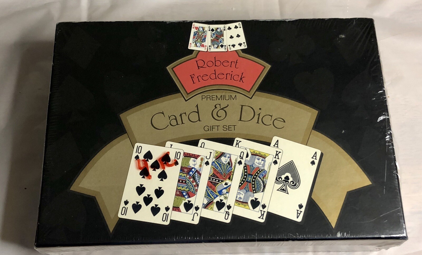 Robert Frederick Ltd. Premium Card & Dice Games GiftSet-2004 New RFS5936
