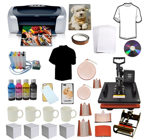 8 in 1 Combo Sublimation Heat Press 