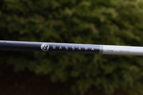 Mitsubishi Bassara Lite Flex 55G Hybrid Utility Shaft Pull .370 Tip Size / 36.5" - Picture 3 of 17