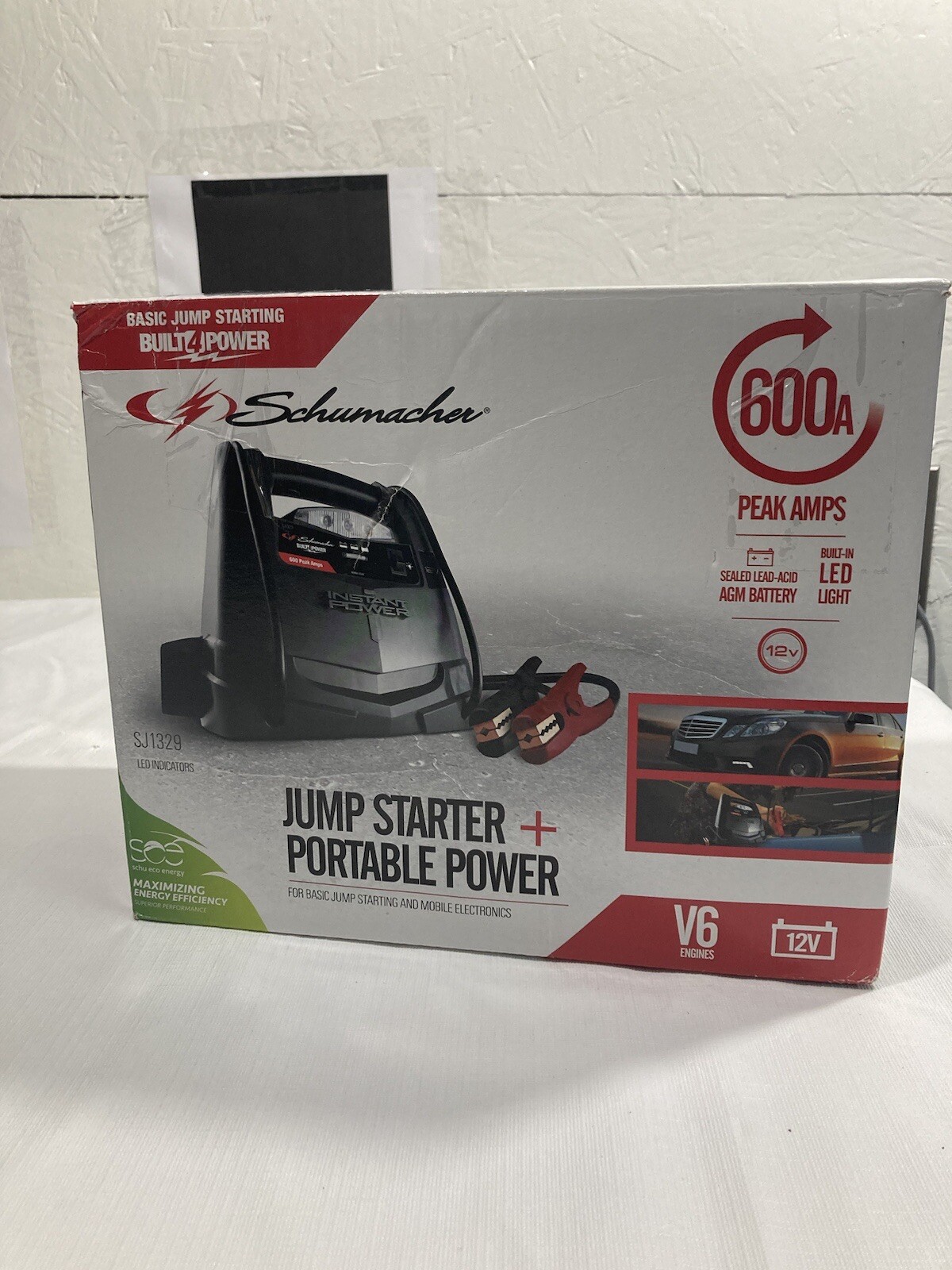SCHUMACHER JUMP STARTER + PORTABLE POWER eBay