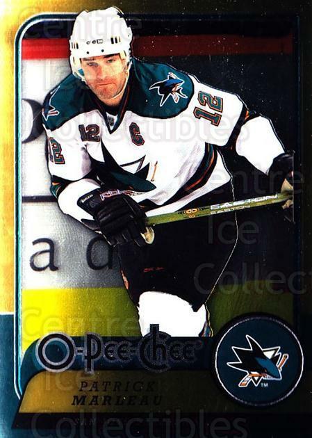 2008-09 O-pee-chee Metal #187 Patrick Marleau
