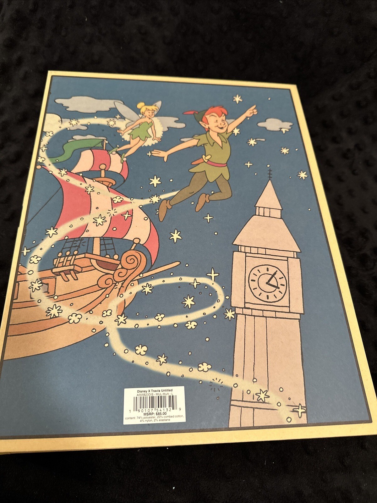 SAOLA Stance X Disney Il libro della giungla di Travis Millard. Solo scatola