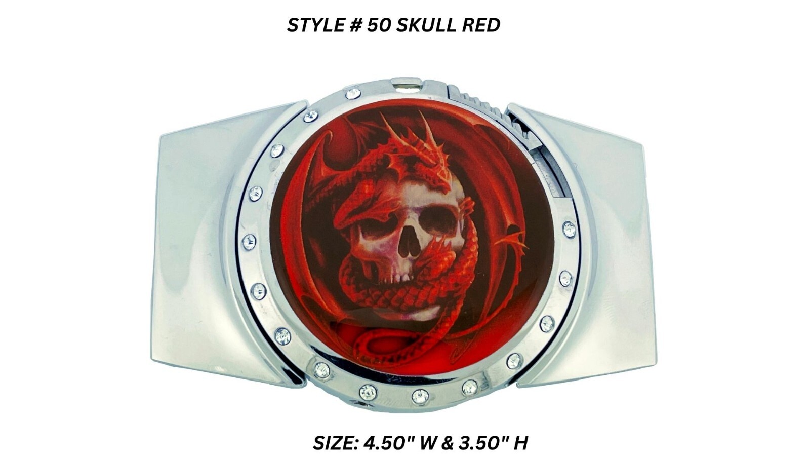 Captain America the First Avenger Red Skull Belt Buckle (wit