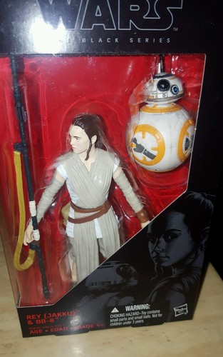 6" Rey Star Wars Black Series Force Awakens episode VII - 第 2/3 張圖片