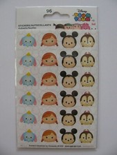 Disney Sticker Xpress Tsum Tsum Stickers 4 Sheets 96 Stickers NIP