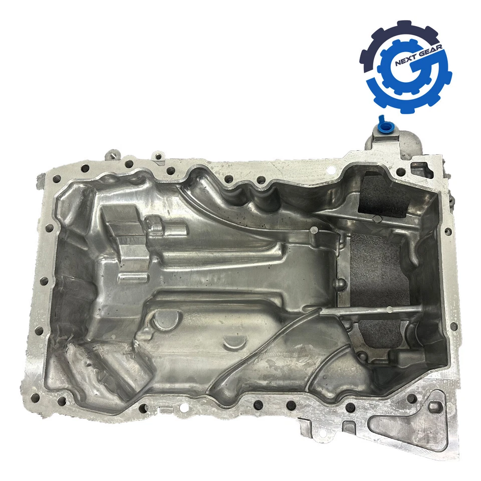 Nuevo cárter de aceite superior del motor Mopar OEM para Dodge Durango Jeep 05184419AI 2011-2015 Foto 3 de 4