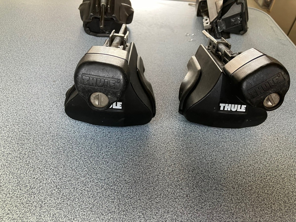 Thule Square Thule 1254 Foot Pack Thule Rapid System 755 Foot