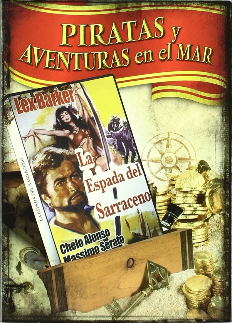 La espada del sarraceno [DVD]