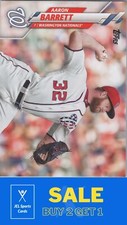 2020 Topps #670 Aaron Barrett