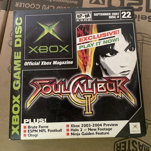 Xbox Magazine 16 Demo Discs 15-16 19-22 24-25 28 31-32 34-36 38-39 - Picture 7 of 17