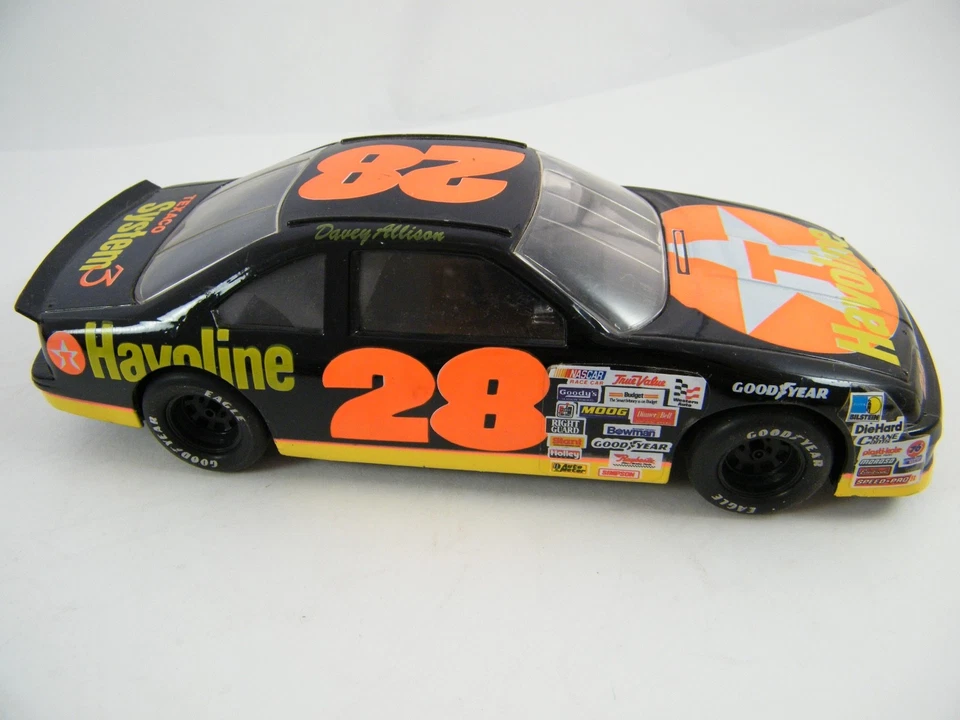 DAVEY ALLISON ~ TEXACO HAVOLINE RACING #28 ~ TRANSPORTADOR Y COCHES Foto 3 de 4