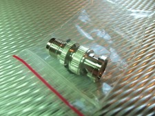 1 TNC Female To BNC Male RF Connector Antenna Coaxial Adapter