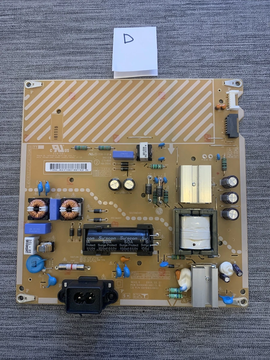 Compre Placa Fonte LG - EAX66472001 com Melhor Preço