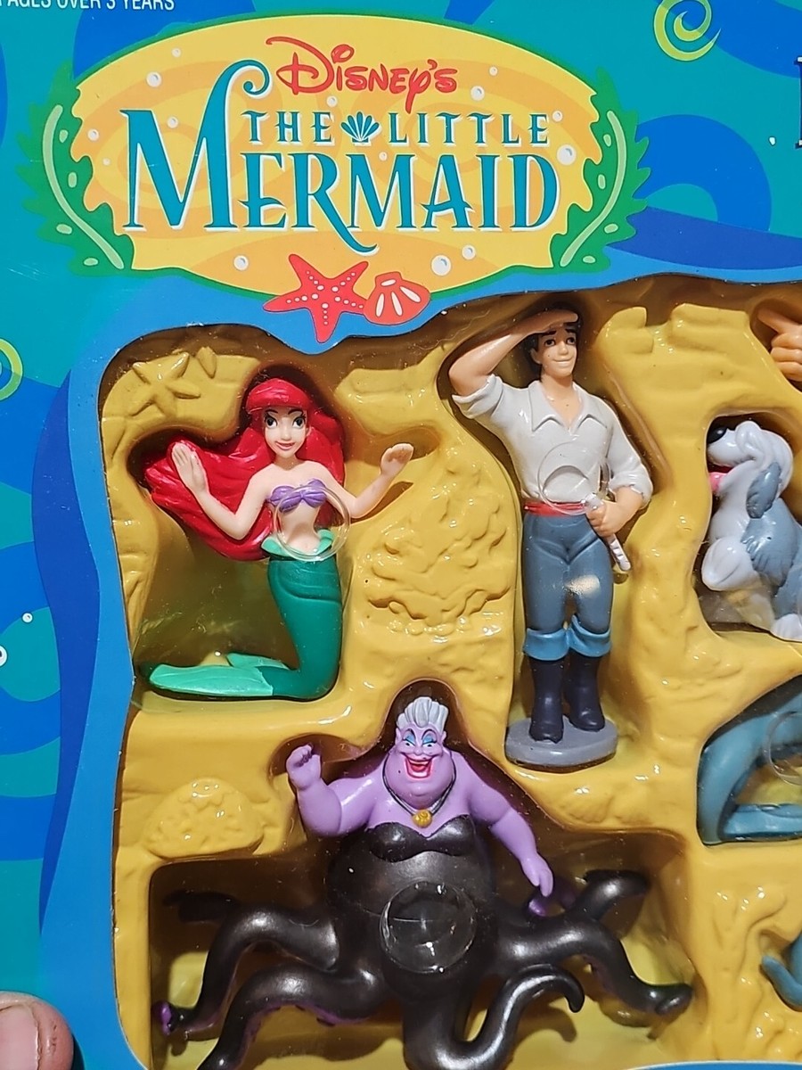 Disney Ariel 小物入れ 2点セット※値下げ交渉可！ The Little Mermaid Deluxe Figure Gift Set - New, sealed box | eBay