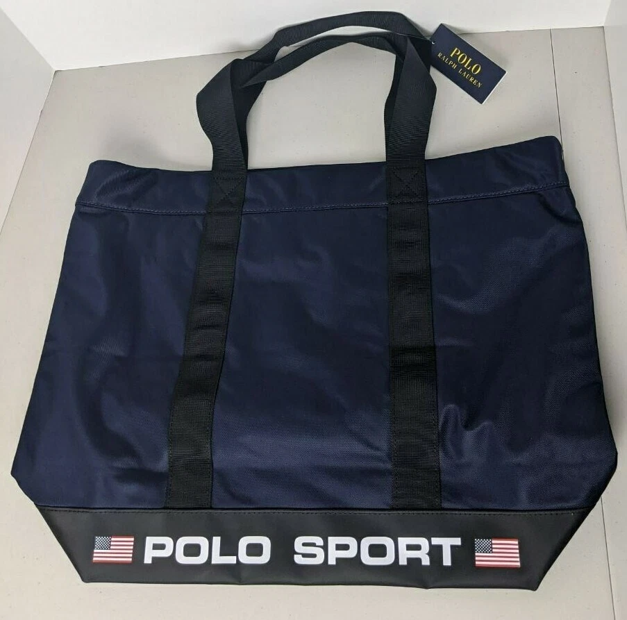 Sac fourre tout homme Ralph Lauren Polo Sport Nylon