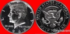 1969 S 40% Silver Kennedy Half Dollar Gem Proof