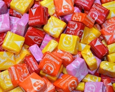 Starburst Original Fruit Chews Sugar Candy, 2.0 Pounds Bulk 200 Pieces...