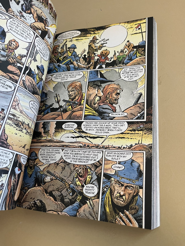 Jonah Hex: Shadows West, Vertigo TPB, Joe Landsdale y Timothy Truman - Imagen 3 de 4