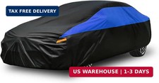 Car Cover for Automobiles All Weather Waterproof, Universal Fit Sedan Chevrolet