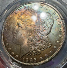 1878 8TF $1 VAM 14.16, Wild Lips HOT 50 (Regular Strike) Morgan