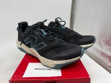 New Balance DynaSoft Nitrel V6 Trail Running Sneakers Men's Black Mesh - 10.5