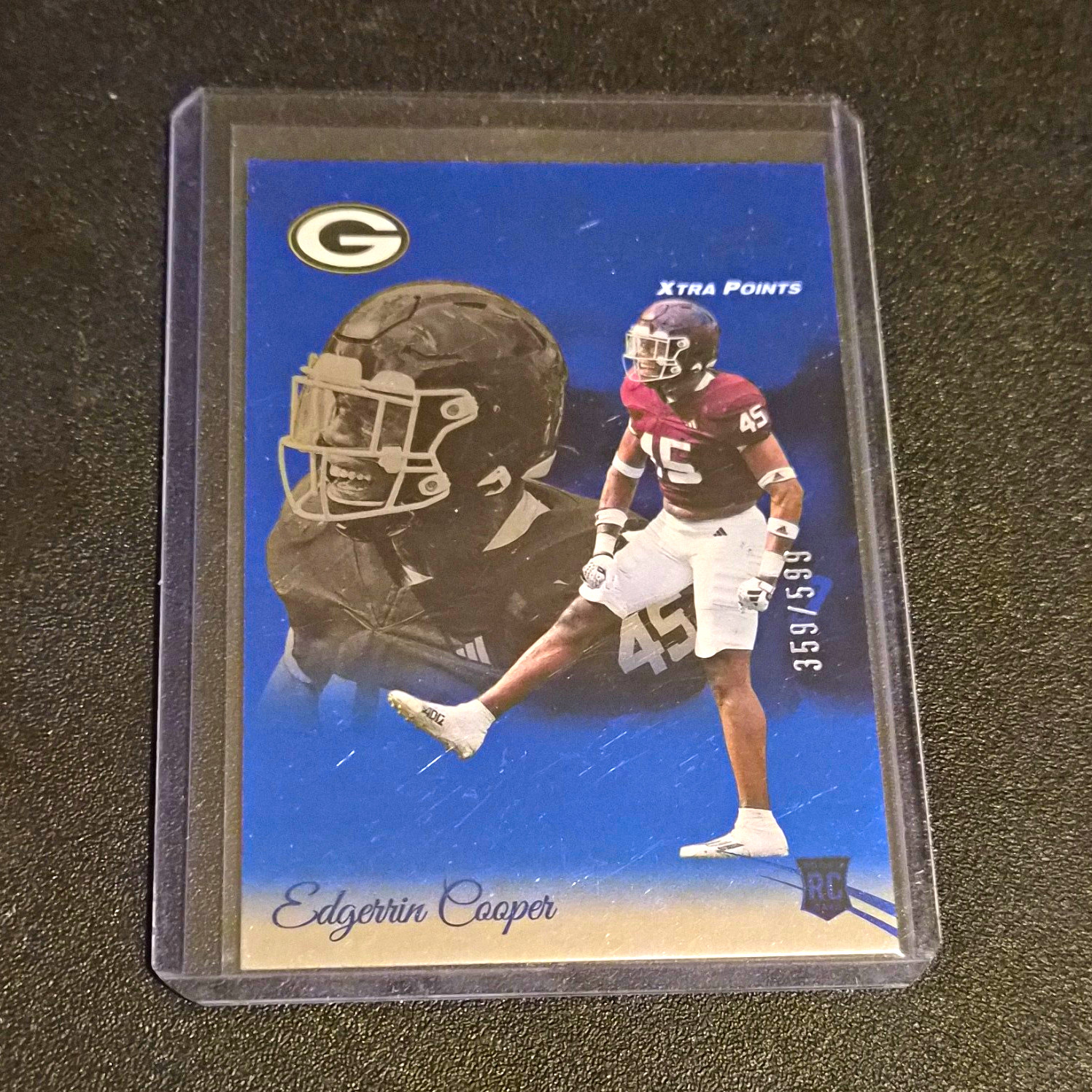 Panini 2024 Prestige Rookies Edgerrin Cooper Packers #333 RC Xtra Points /599