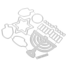  Stencil Set Embossing Machine Frame Metal Die Cuts Background Dies Card Making