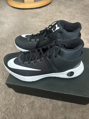 Buy Size 8 - Nike KD Trey 5 IV Black White online | eBay