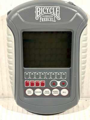 Bicycle Illuminated Touch Pad FreeCell Game Techno Source 2006 WORKS