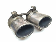 KIA Stinger 2018 Diesel Auspuffblende Endrohr GENUINE ZVG104246