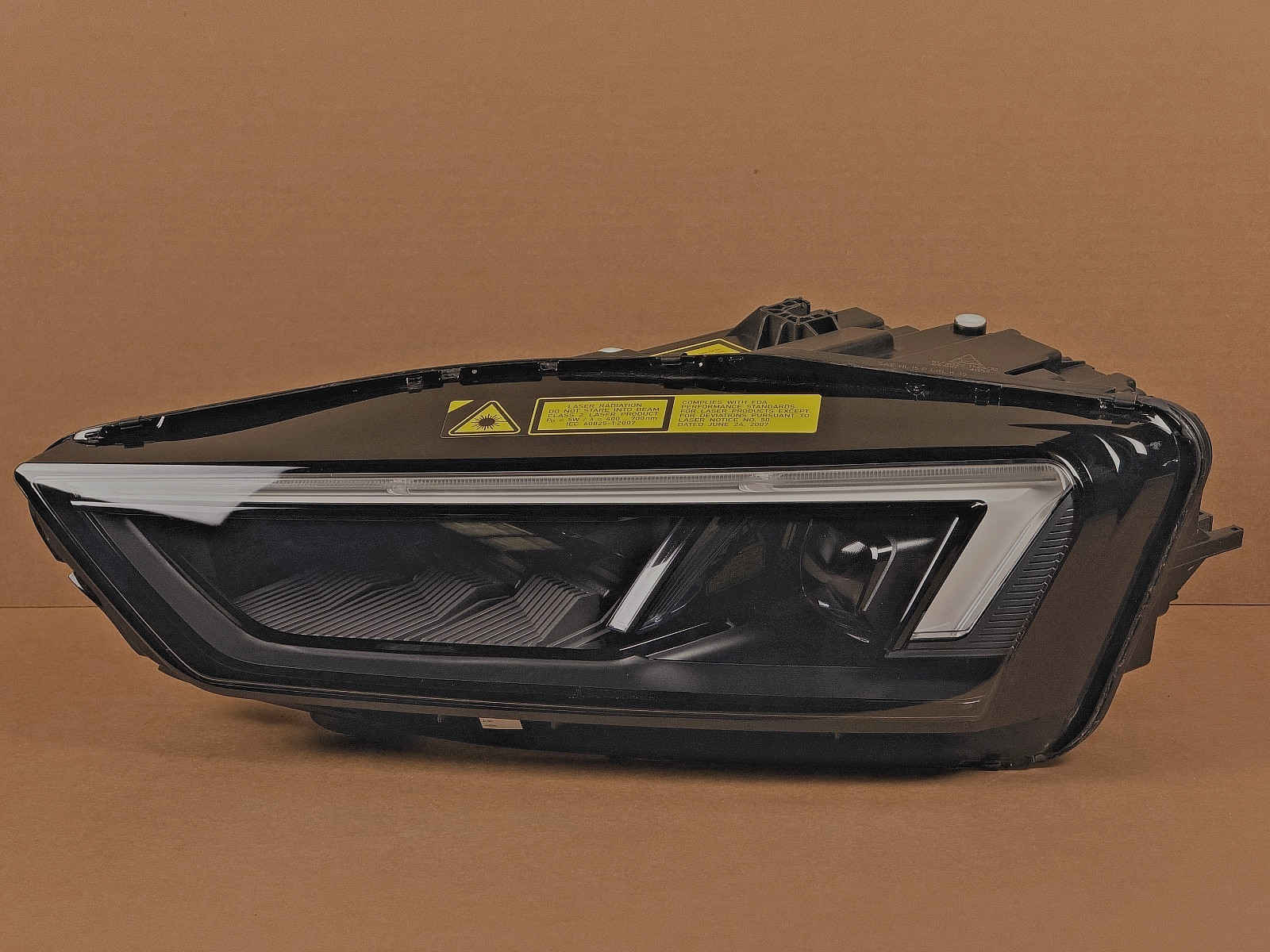Audi R8 2020-2023 Left Headlight Black