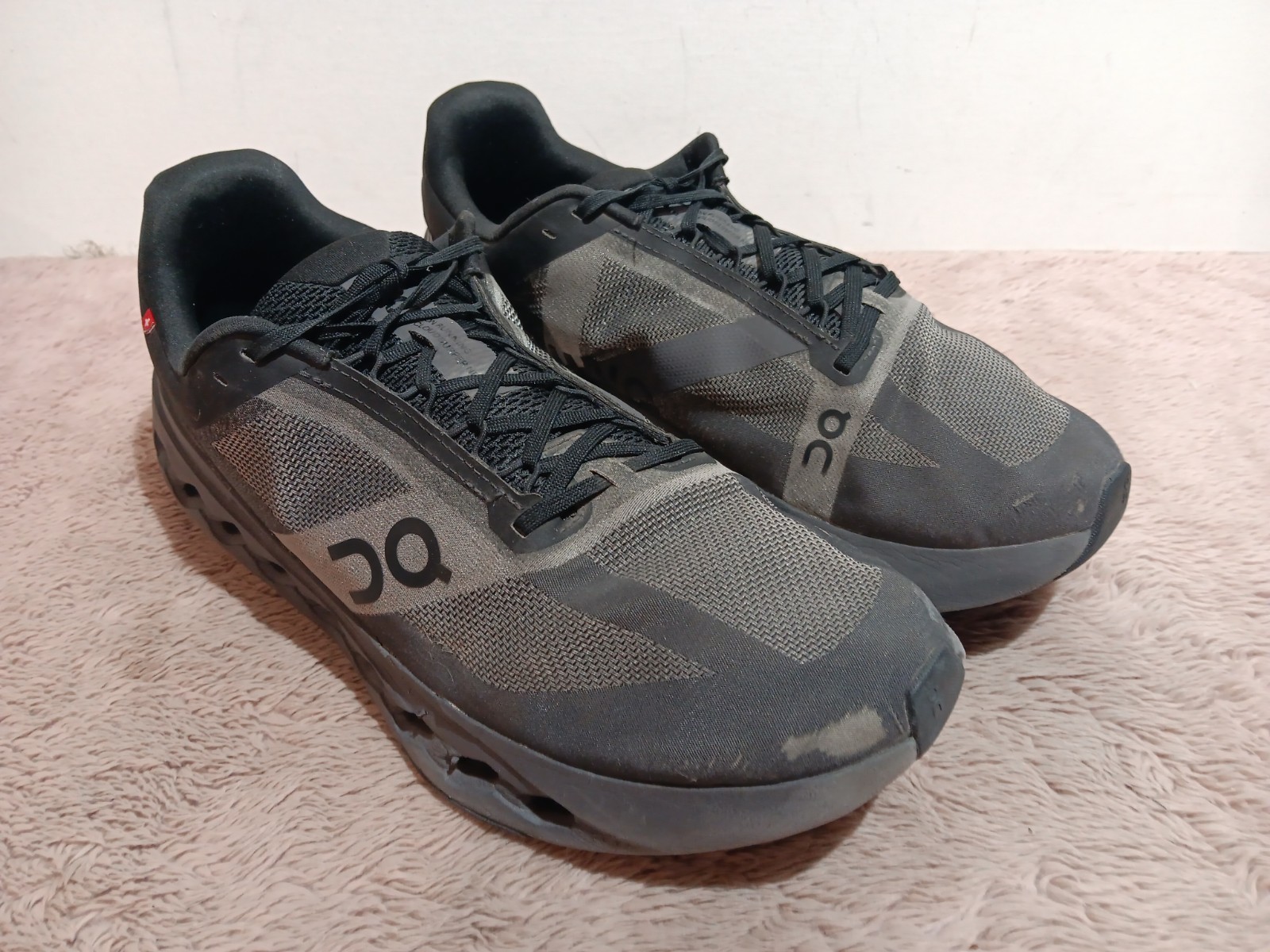 Mens On Cloudsurfer Max Black Eclipse Running Gym… - image 3