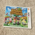 Nintendo Animal Crossing: New Leaf Nintendo 3DS Simulation Game Manual Included