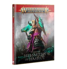 Warhammer Age of Sigmar: Chaos Battletome Helmiths of Hashut nuovo