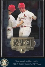 Mark McGwire 1999 SPx #8 St. Louis Cardinals