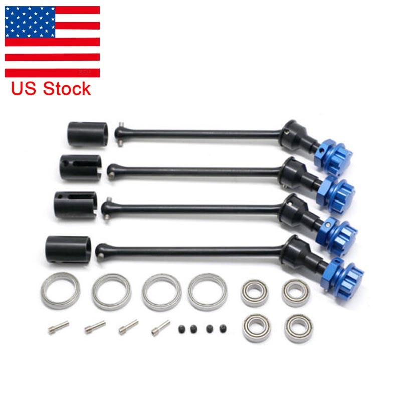 Steel Drive Shaft CVD Axle For 1/10 Traxxas MAXX Wide Maxx RC Upgraded Parts ECA