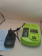 P117 Fast Charger For RYOBI For One Plus P103 18V High Capacity Lithium Battery