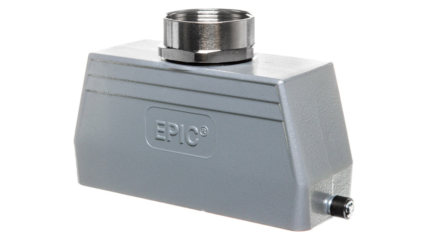 Connector Housing M32 IP65 EPIC H-B 24 TG-RO M32 19111900