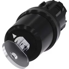 Siemens 3Su1000-5Bf01-0Aa0 Selector Switch Operator, 22Mm Sz, No Cam