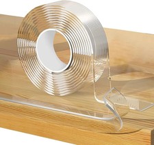 Baby Proofing, Clear Edge Protector Strip, Soft Corner Protectors for Kids 1.2in