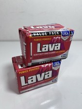 Lot of 4 Lava Soap Heavy-Duty Hand Cleaner pumice powered 5.75 oz NEW