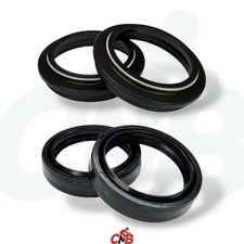 KIT PARAOLI E PARAPOLVERE FORCELLA 43x54x11 SUZUKI DR 350 -GSX 600 750 1000 -GSF