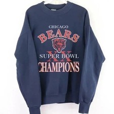 Chicago Bears 1985 Super Bowl XX Champions Football Sweatshirt