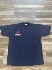 Vintage Cleveland Indians Chief Wahoo T Shirt Mens XL